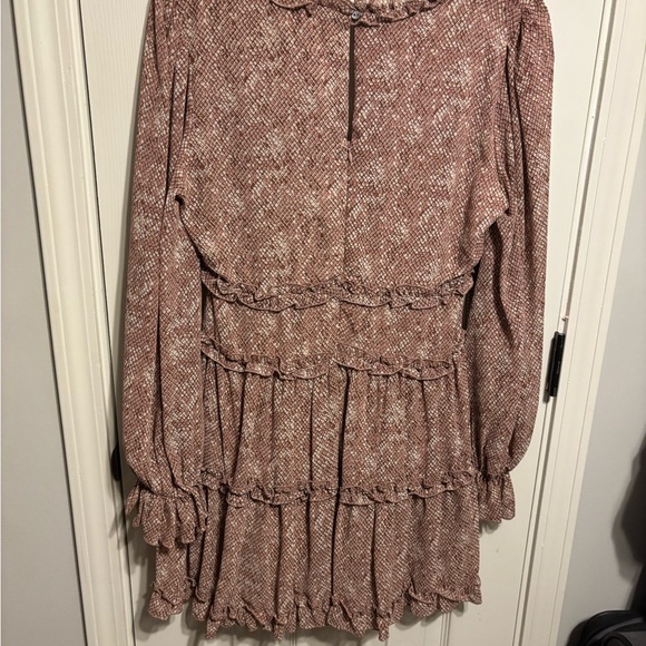 Boho Chic Ruffled Dress - Picture 3 of 3